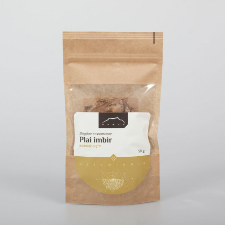 Kořen zázvoru Plai – 50 g mletý