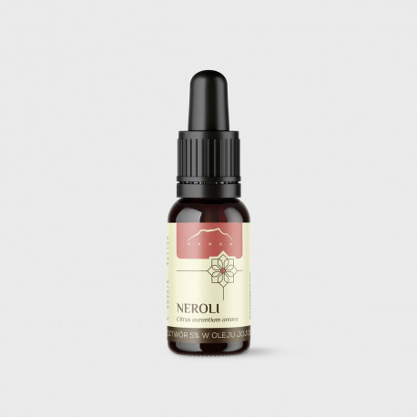 NEROLI Olej 5% v Nanga Jojobě - 10 ml lahvička
