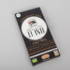 El Inti Čokoláda 75% raw kakao BIO