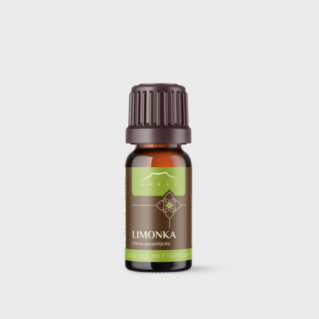 Nanga 100% esenciální limetkový olej - 10 ml