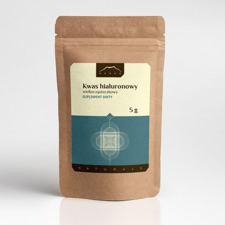 HMW Vysokomolekulární kyselina hyaluronová - 25 g prášek