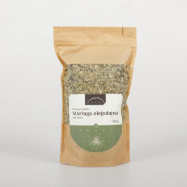 List moringy – 100 g řezaný