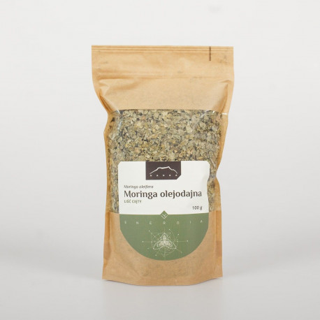 List moringy – 100 g řezaný