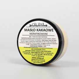 Nerafinované kakaové máslo - 200g