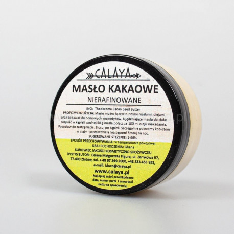 Nerafinované kakaové máslo - 200g