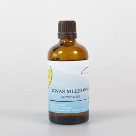 Kyselina mléčná 80% - 100 g