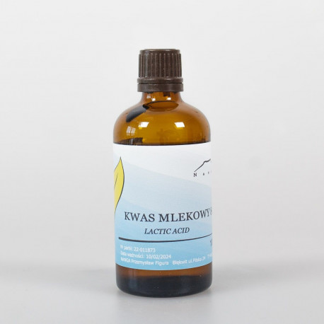 Kyselina mléčná 80% - 100 g