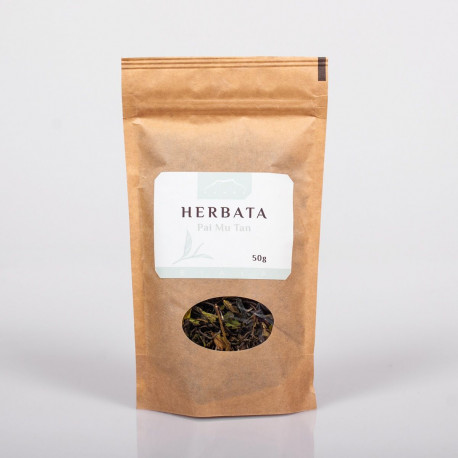 Čaj bílý - Pai Mu Tan - 250g