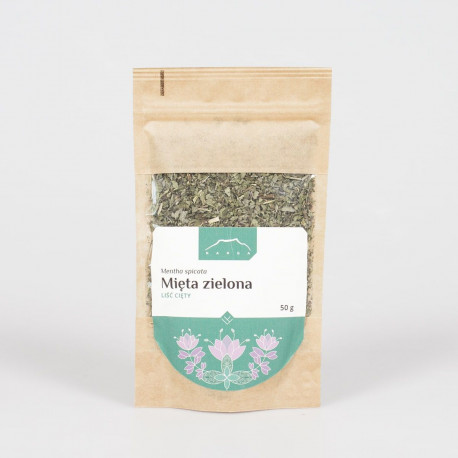 List máty peprné – 50 g řezaný