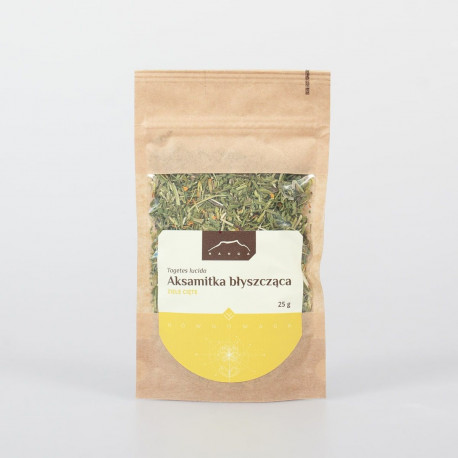 Měsíček lesklý - Tagetes lucida - 25g mletý