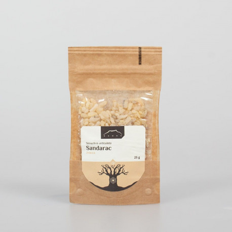 Sandarak – 25g řez