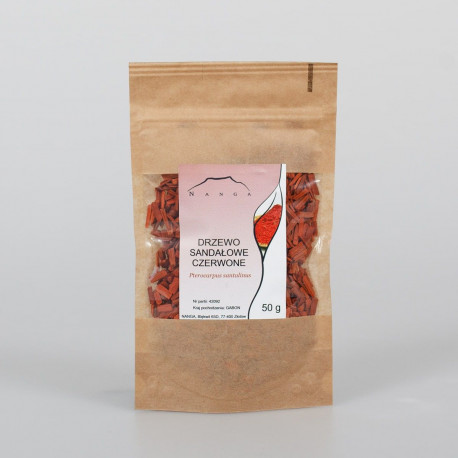 Červené santalové dřevo - 1 kg rzi