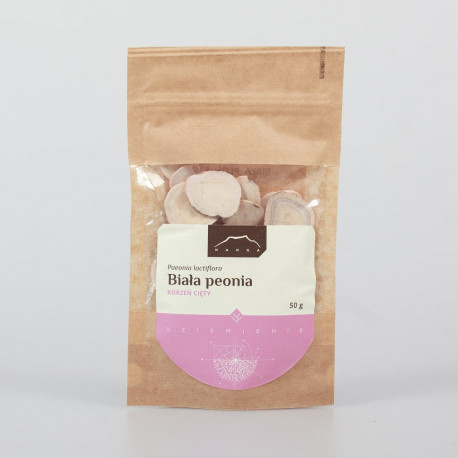 Bílá pivoňka – 50g řezaná