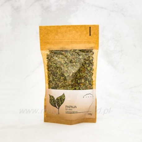 List papáji - Carica papája - 50g nasekané