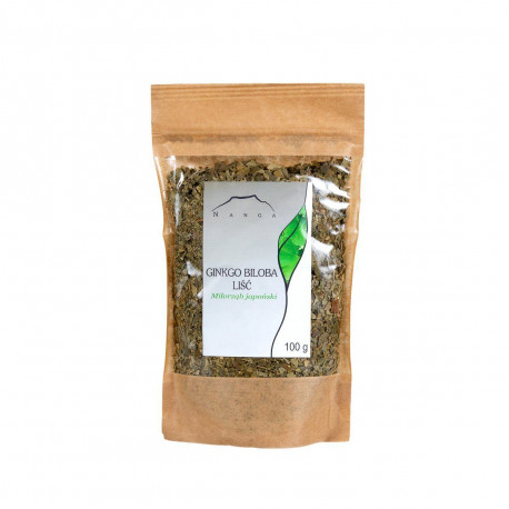 List Ginkgo biloba – 1 kg řez