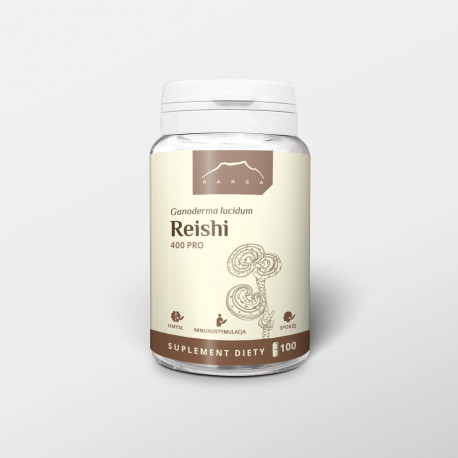 Reishi pro 100 kapslí x 400 mg - 100