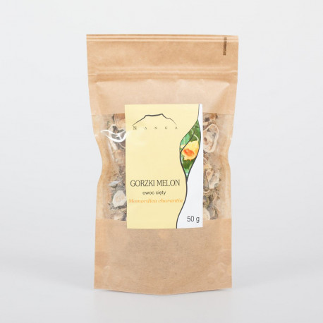 Hořké plody melounu - 50 g nasekaných