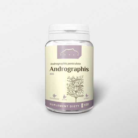 Andrographis 10% extrakt z tobolek x 400 mg - * 300*