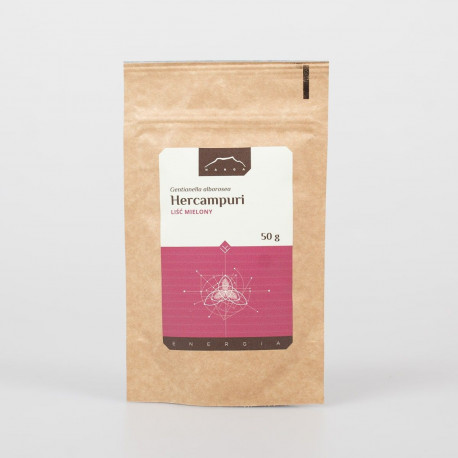 List Hercampuri – 50 g mletého