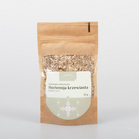 Kořen hortenzie - 50 g řezaný
