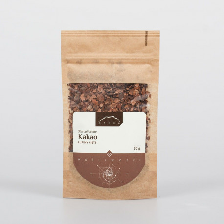 Kakaové skořápky řezané - 250g řezané