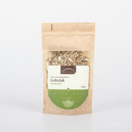Kořen Kobylak - 100 g mletý, mletý