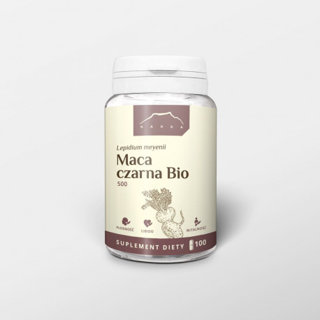 Černá Maca Bio 100 kapslí x 500 mg - 100