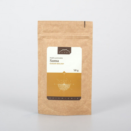 Kořen sumce (pfaffia) – 50 g mleté