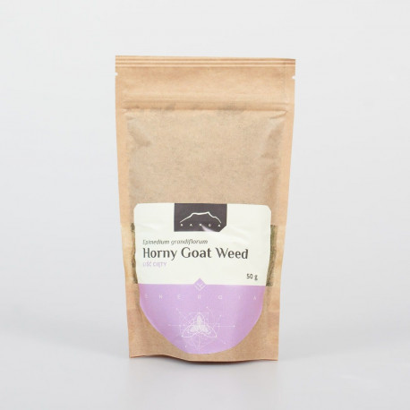 Epimedium list – kozí plevel – 50 g nasekané