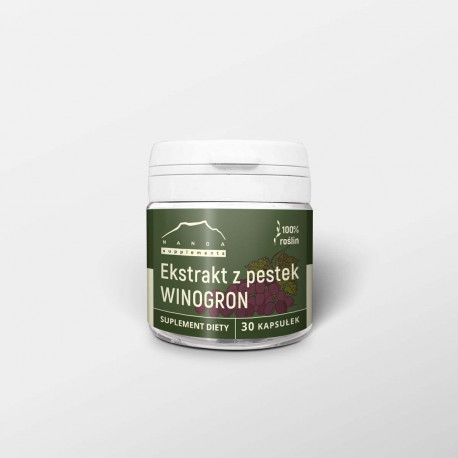 Extrakt z hroznových jader OPC kapsle 300 mg - 30