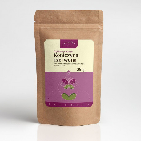 Extrakt z červeného jetele, 8 % izoflavonů - 25 g