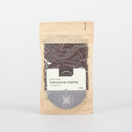 Hořčičné semínko černé - 100 g CELÉ