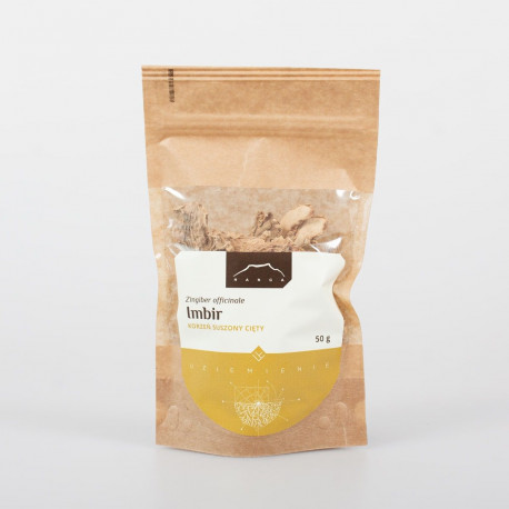 Sušený kořen zázvoru - 50 g mletý