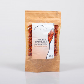 Květ světlice barvířské - 25 g CELÉ okvětní lístky