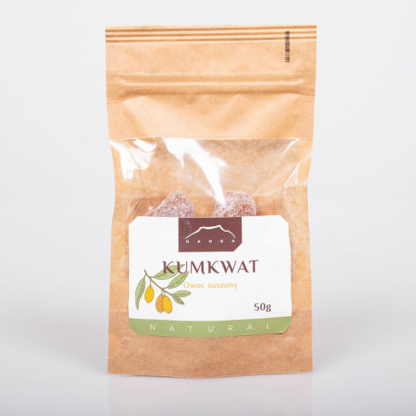 Kumquat sušené ovoce - 50g CELÉ