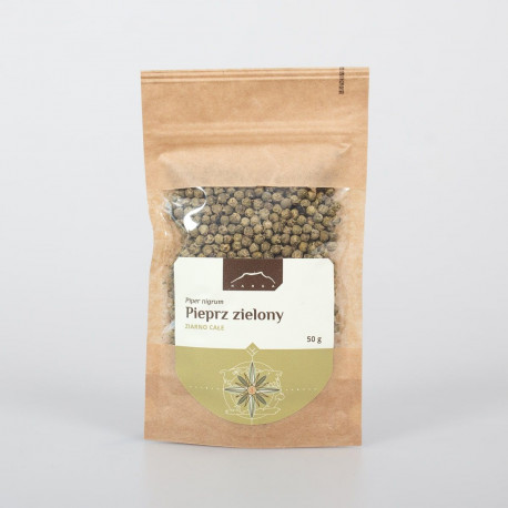 Zelený pepř - 50g CELÝ