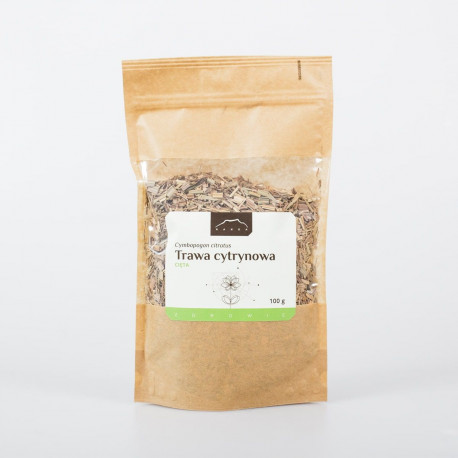 Citronová tráva – 100 g mletého