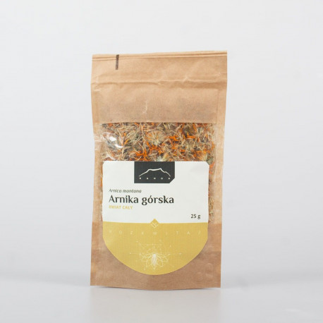 Arnika horská - 25g CELÝ KVĚT