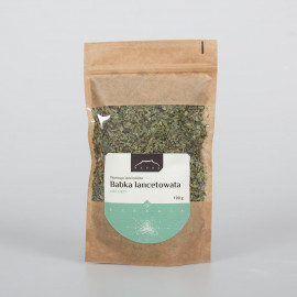 Kopinatý list jitrocele - 50 g mletý