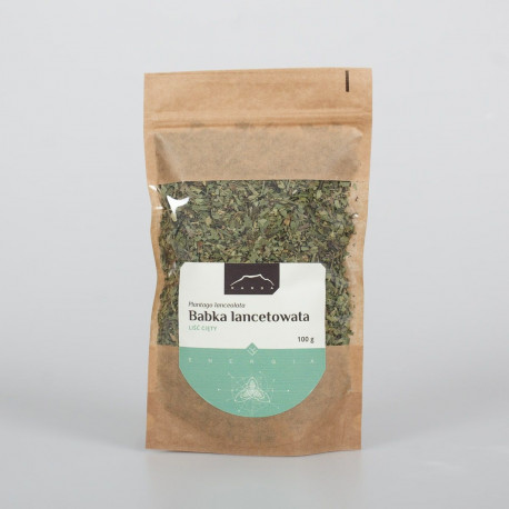 Kopinatý list jitrocele - 50 g mletý