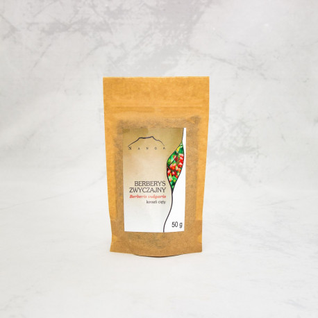 Borůvka - 50 g mletého kořene