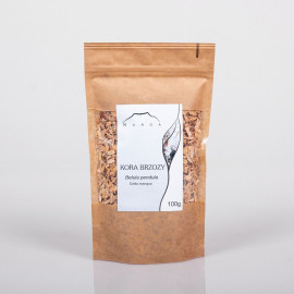 Březová kůra (ruční sběr) - 100 g mletá