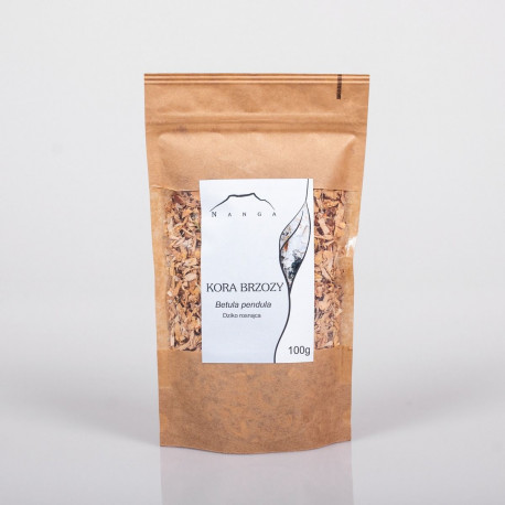 Březová kůra (ruční sběr) - 100 g mletá