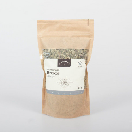 Březový list - 100 g mletého