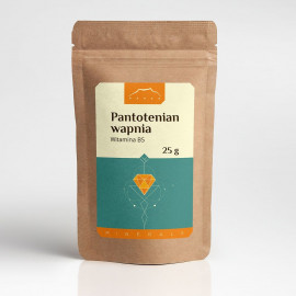 Pantothenát vápenatý - 25g