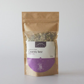 Černý bez - 50 g mletý