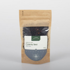 Černý bez - 100 g CELÝ