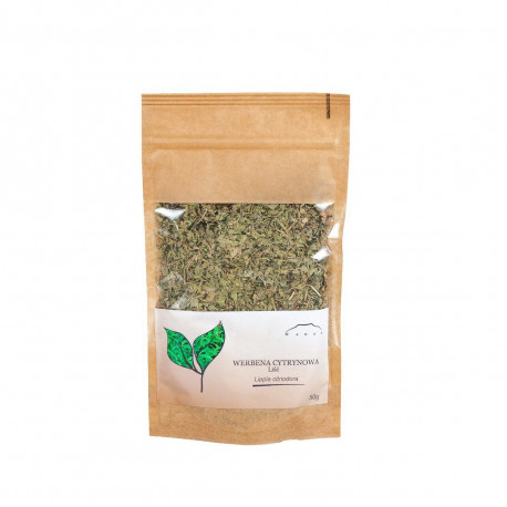 Verbena z citronových listů - 50 g mletého