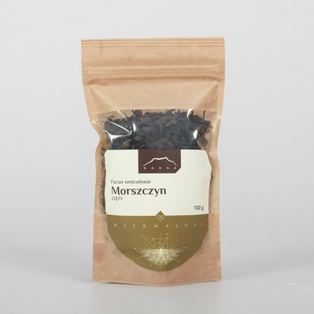 Fucus - mořské řasy - 100 g nasekané