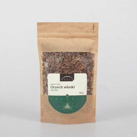 List vlašského ořechu – 250g řez